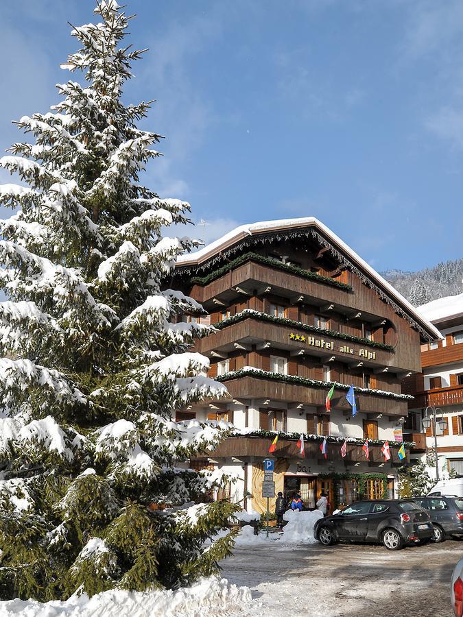 Hotel Alle Alpi Alleghe Zewnętrze zdjęcie