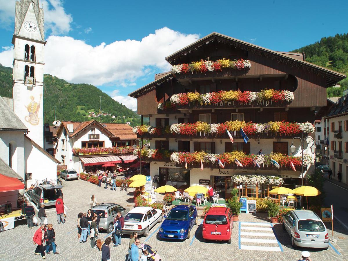 Hotel Alle Alpi Alleghe Zewnętrze zdjęcie